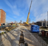 Ход строительства дома 101, 2 этап в ЖК Дом на семи холмах -