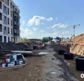 Ход строительства дома 5 в ЖК PLUS Пулковский -