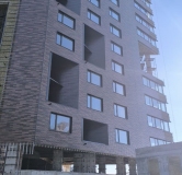 Ход строительства дома № 2 в ЖК На Каяни, 20б (Шолохов) -