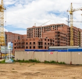 Ход строительства дома 21.3 в ЖК Никольский -