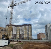 Ход строительства дома 3 в ЖК Живи -