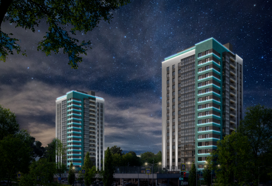 Дом № 2 в ЖК На Журова