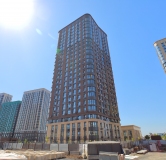 Ход строительства дома Литер 3 в ЖК Левобережье -