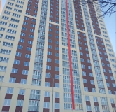 Ход строительства дома № 4 в ЖК Огни Автозавода -