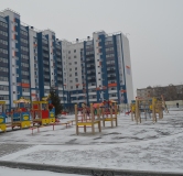 Ход строительства дома 13, секция 3-6 в ЖК На Эльтонской -