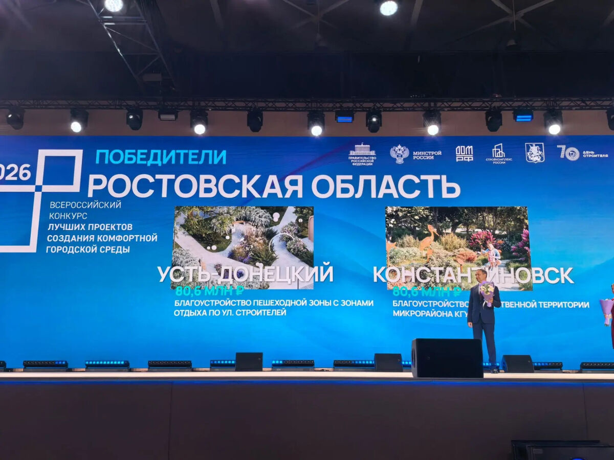 Два проекта из Ростовской области победили в конкурсе по благоустройству - фото 1