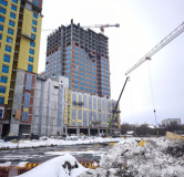 Ход строительства дома 1 в ЖК Никольский -