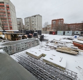 Ход строительства дома 101, 1 этап в ЖК Дом на семи холмах -