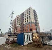Ход строительства дома № 40У-4.3 в ЖК Вишневый сад -
