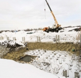 Ход строительства дома 3Е в ЖК Новобережье -