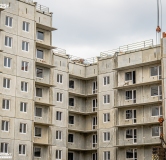 Ход строительства дома 12 в ЖК Медовый -