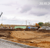 Ход строительства дома Позиция 15 в ЖК Бабяково -