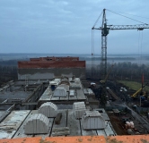 Ход строительства дома литера 1 в ЖК Атмосфера -