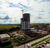 Ход строительства дома 35 в ЖК Суворовский -