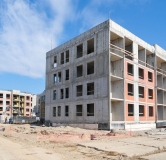 Ход строительства дома 2 в ЖК Univer City. Город Возможностей -