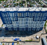 Ход строительства дома 1 в ЖК По ул. Связистов -