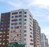 Ход строительства дома 2.4 в ЖК Кантри -