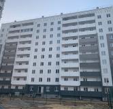 Ход строительства дома 46 в ЖК Заря -