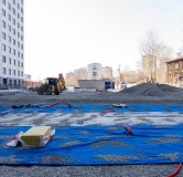 Ход строительства дома 1.3,1.4 в ЖК Небосклоны -