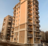 Ход строительства дома 15 в ЖК Бенуа-2 -