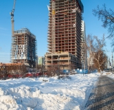 Ход строительства дома 12 Эра в ЖК Океан Сити (Ocean City) -