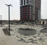 Ход строительства дома № 10, секция 1 в ЖК Булгаков -