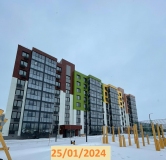 Ход строительства дома 2 в ЖК Самовароff -