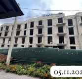 Ход строительства дома 22 в Клубный дом МакТау -