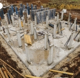 Ход строительства дома № 30 в Микрорайон Новая Жизнь - Ройка -