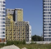 Ход строительства дома 24а в ЖК Сибирский Сад -