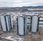 Ход строительства дома № 1 в ЖК По ул. Норильская -