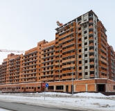 Ход строительства дома литер 12 в ЖК Мечтателей -