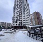 Ход строительства дома 2 в ЖК Матур -