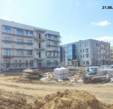 Ход строительства дома 1 в ЖК Новый Свет -