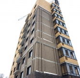 Ход строительства дома 10 в ЖК Ермак -