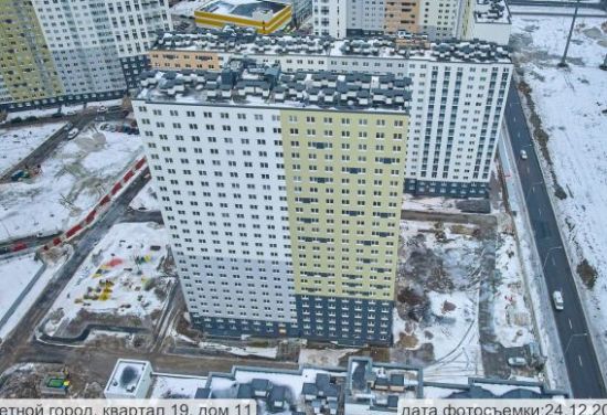 Дом 132, корпус 238.1 в ЖК Цветной Город