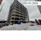 Ход строительства дома 3 в ЖК Некрасовский -