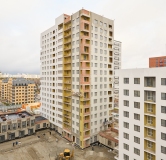 Ход строительства дома № 19 (5, 2 очередь) в ЖК Гранд Квартал -