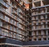 Ход строительства дома 1 в ЖК Медный -