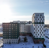 Ход строительства дома № 3 (ГП-1) в ЖК Август -