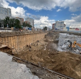 Ход строительства дома 236 в ЖК CITY TOWERS -