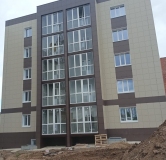 Ход строительства дома 13 в ЖК Добрый -