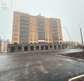 Ход строительства дома секция 1 в ЖК Дом по Революционеров -