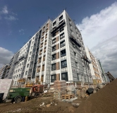 Ход строительства дома 2.2 в ЖК Царево City -