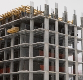 Ход строительства дома 114, поз.1, 2 этап в ЖК Флора (FLORA) -