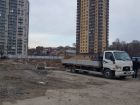 Ход строительства дома Секция 1 в ЖК Гвардейский 3.0 - фото 66, Март 2020