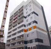 Ход строительства дома 24 в ЖК Три капитана -