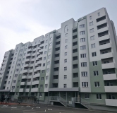 Ход строительства дома Литер 3 в ЖК Опера -