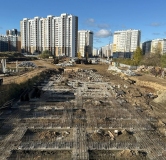 Ход строительства дома 9 в ЖК Хорошее Решение -