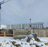 Ход строительства дома корпус 2, квартал 1 в ЖК Дубровский -